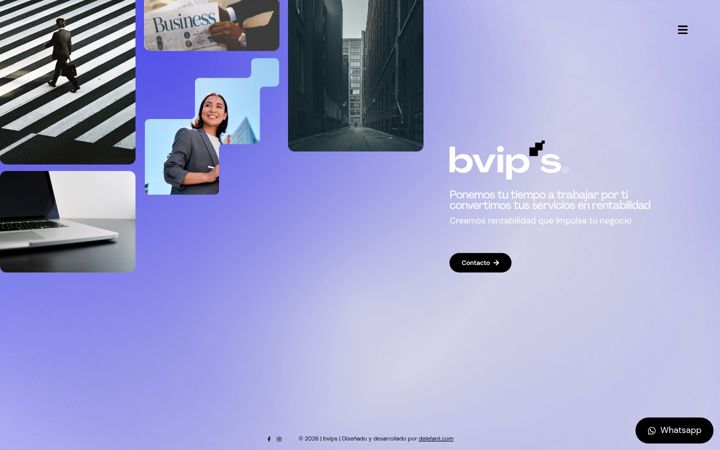 Screenshot of bvips.es