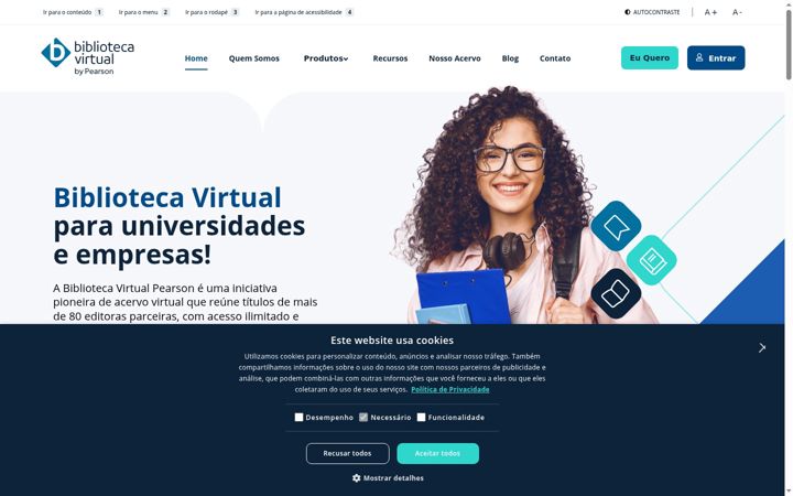 Screenshot of bvirtual.com.br