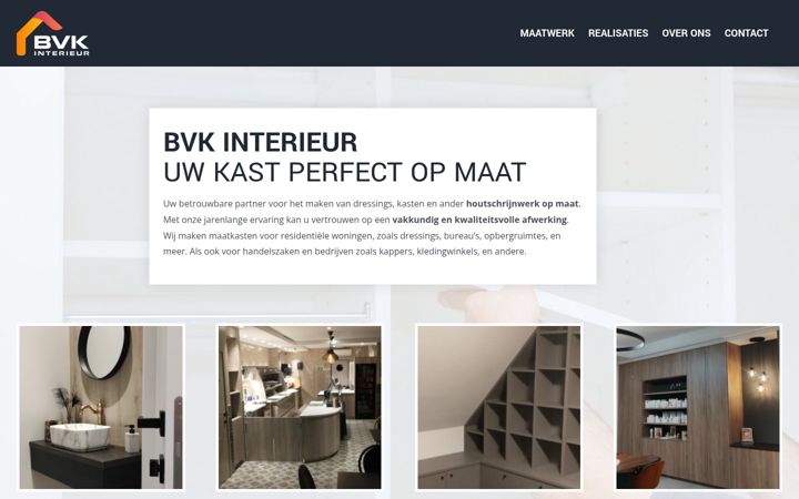 Képernyőkép: bvk-interieur.be