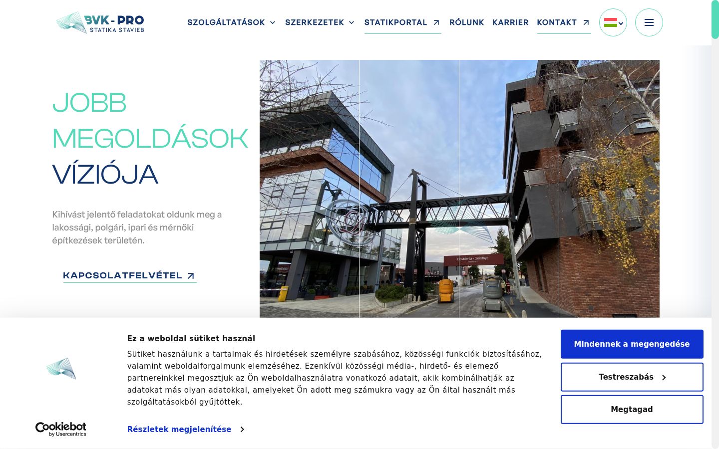 Sutikimo reklamjuostės, rodytos prieš bet kokią sąveiką, ekrano kopija