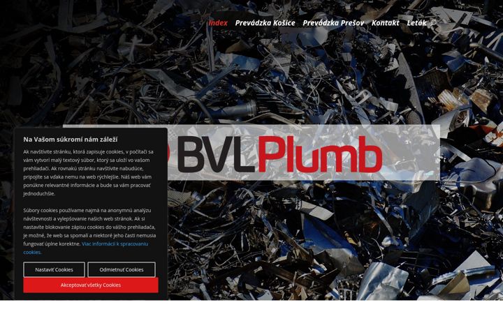Screenshot of bvlplumb.sk