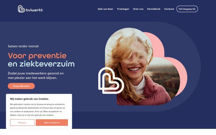 Screenshot του bvlwerkt.nl