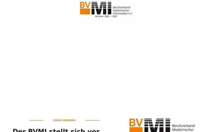 Ekraanipilt saidist bvmi.de