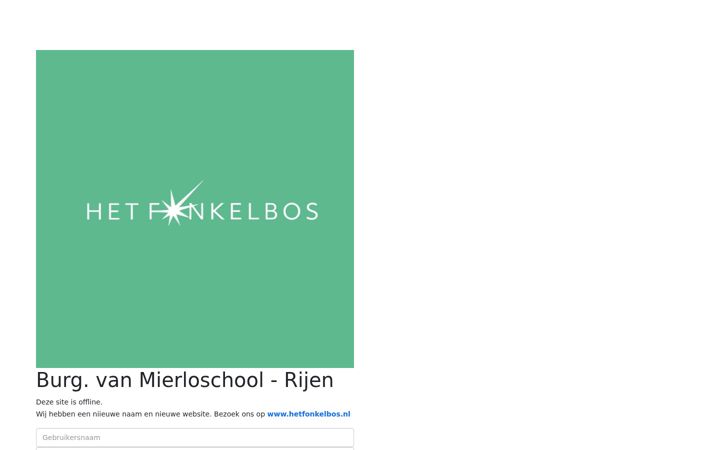Screenshot of bvmierlo.nl