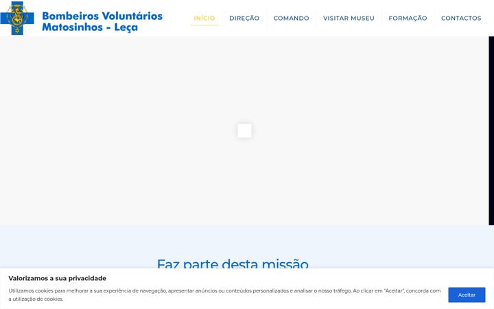 Screenshot of bvml.pt