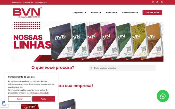 Screenshot von bvncomercio.com.br
