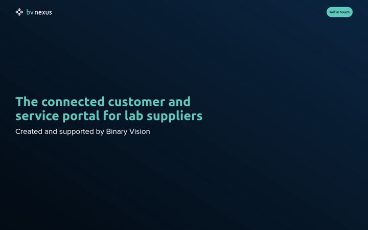 Screenshot of bvnexus.com