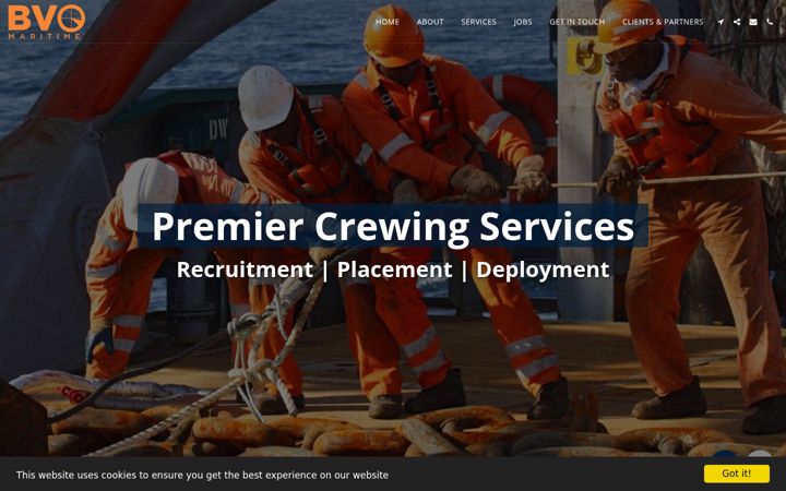 Screenshot of bvo-gh.com