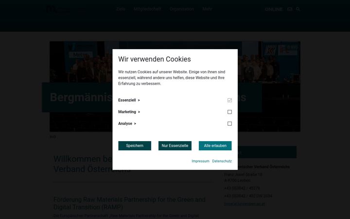 Screenshot of bvo.at