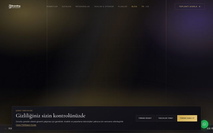 Screenshot of bvoajans.com