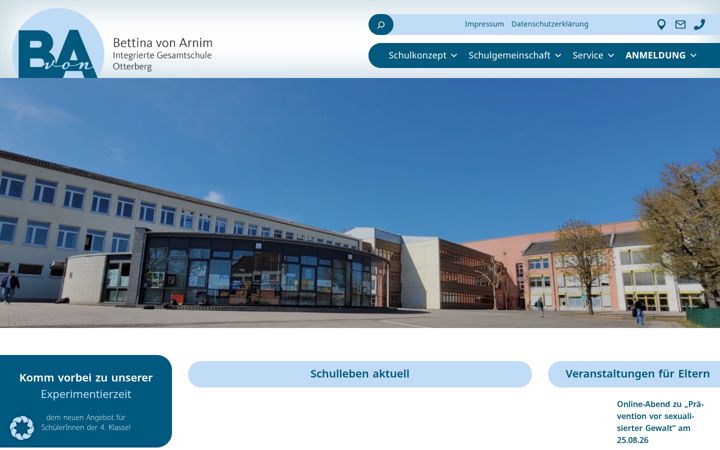 Ekraanipilt saidist bvona-igs-otterberg.de