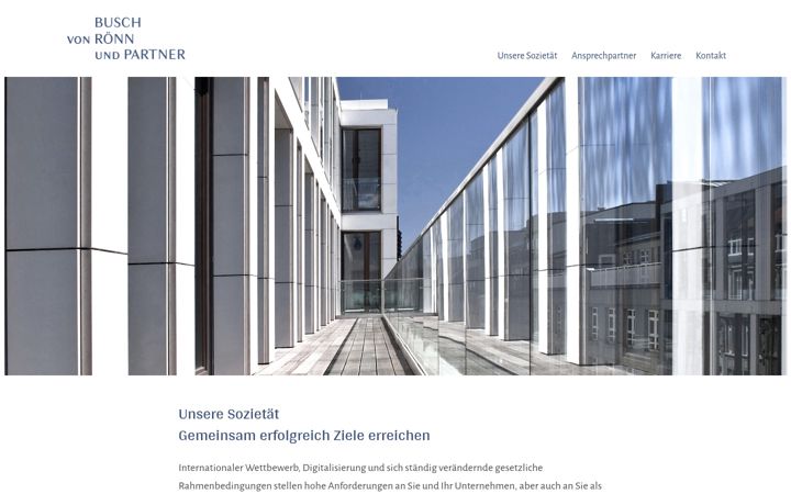 Ekraanipilt saidist bvr-partner.de