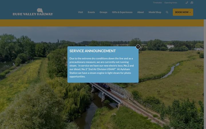 Screenshot of bvrw.co.uk