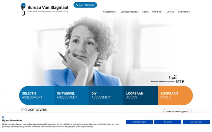 Screenshot of bvslagmaat.com