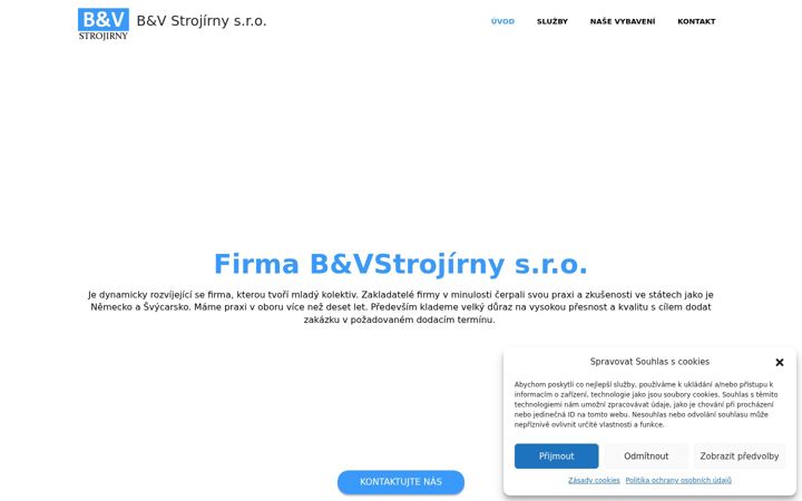 Screenshot of bvstrojirny.cz
