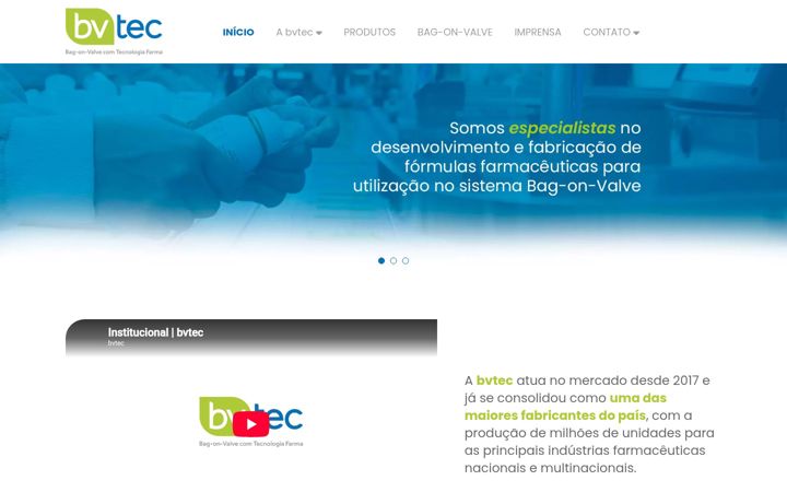 Screenshot von bvtec.com.br