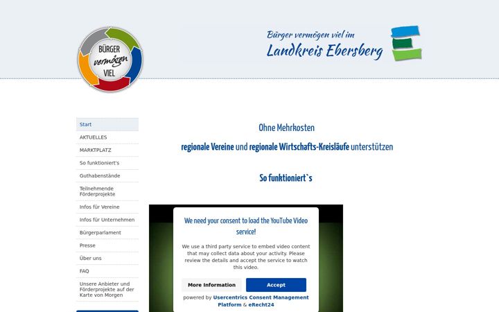 Screenshot of bvv-ebersberg.de