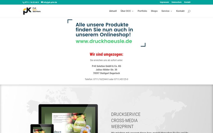 Screenshot of bvv-internet.de