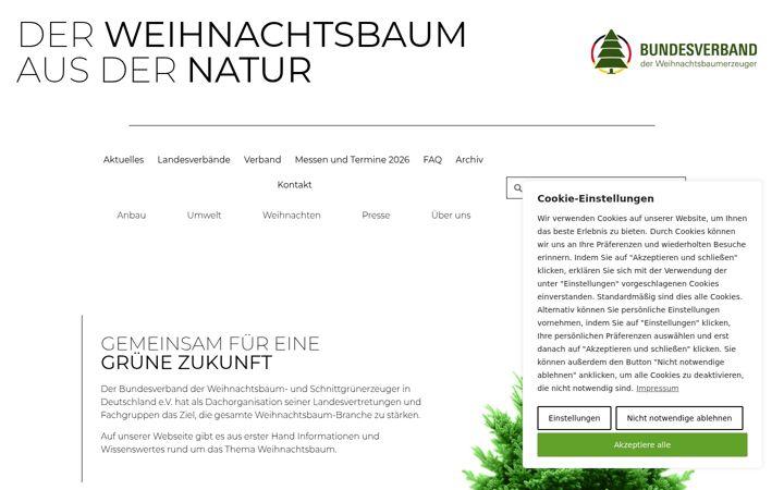 Screenshot of bvwe.de