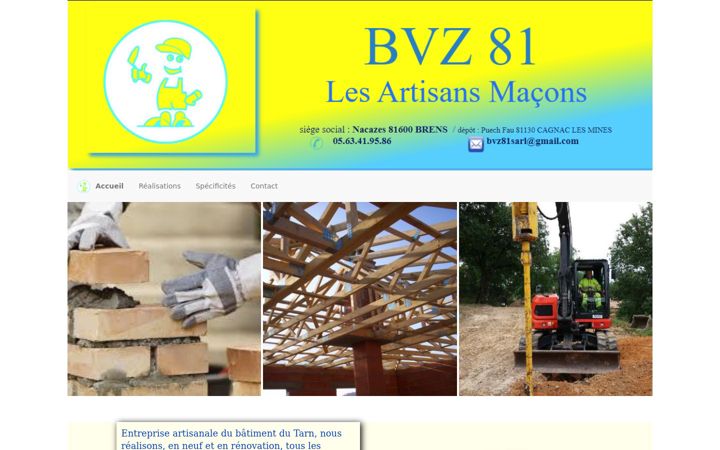Zrzut ekranu bvz81.fr