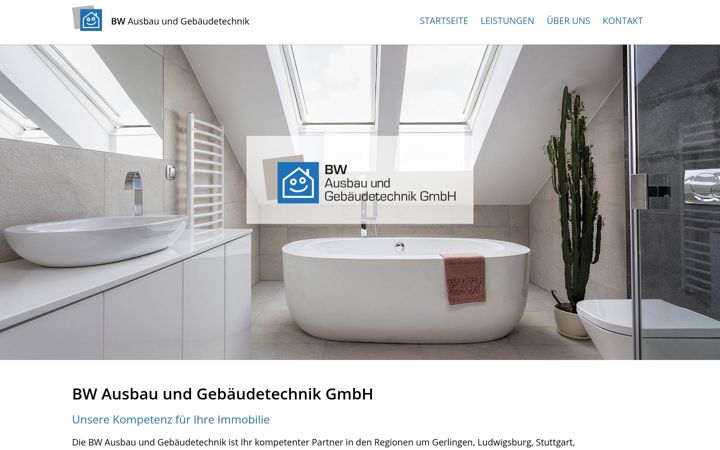 Snimka zaslona za bw-ausbau-gebaeudetechnik.de