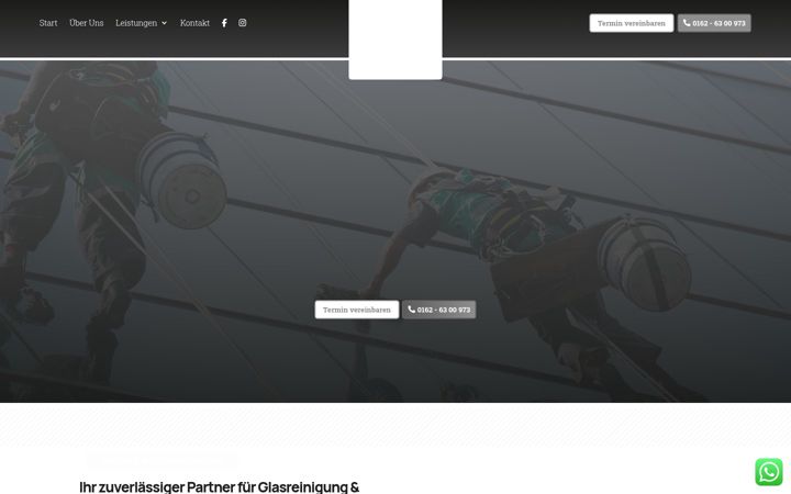 Screenshot of bw-gebaeudeservice.de