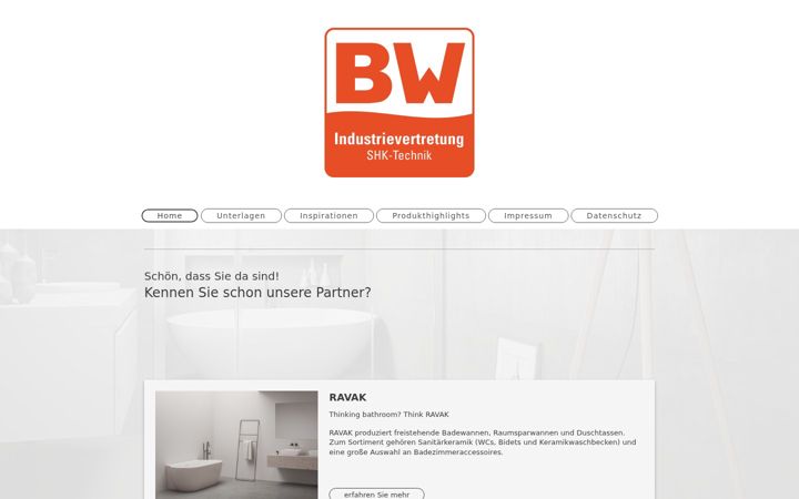 Screenshot of bw-industrievertretung.de