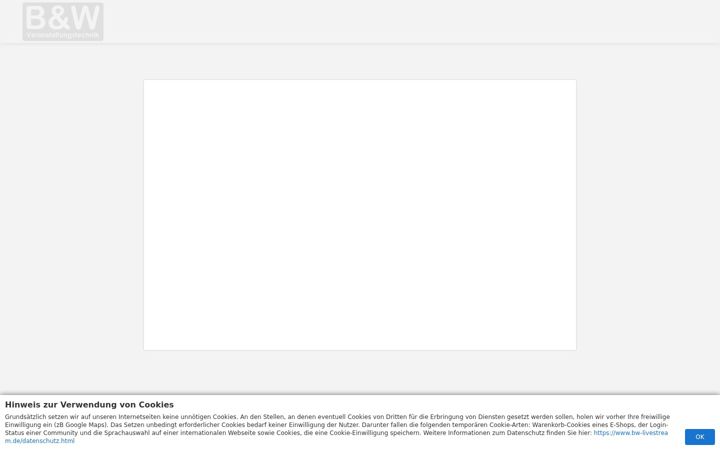 Screenshot of bw-livestream.de