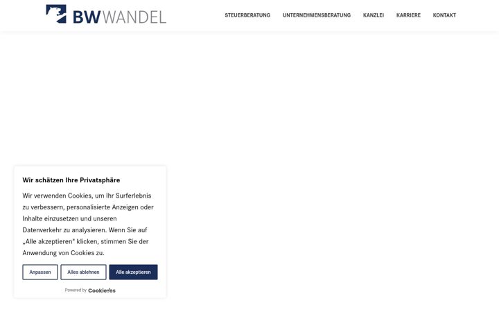 Screenshot of bw-wandel.de