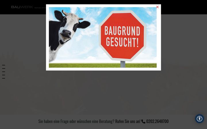 Screenshot of bw-wb.de