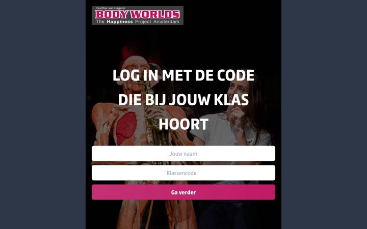 Screenshot of bwacademy.nl