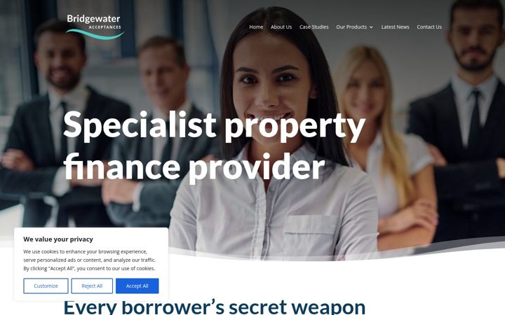 Screenshot of bwaccept.com