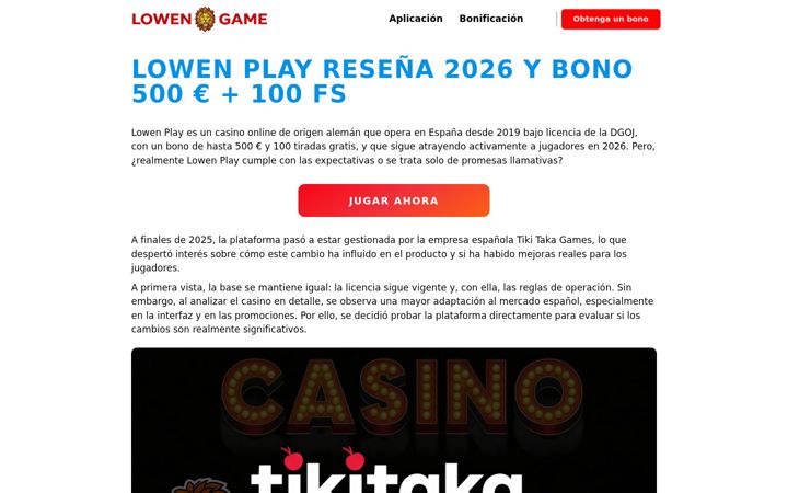 Screenshot of bwalicante.es
