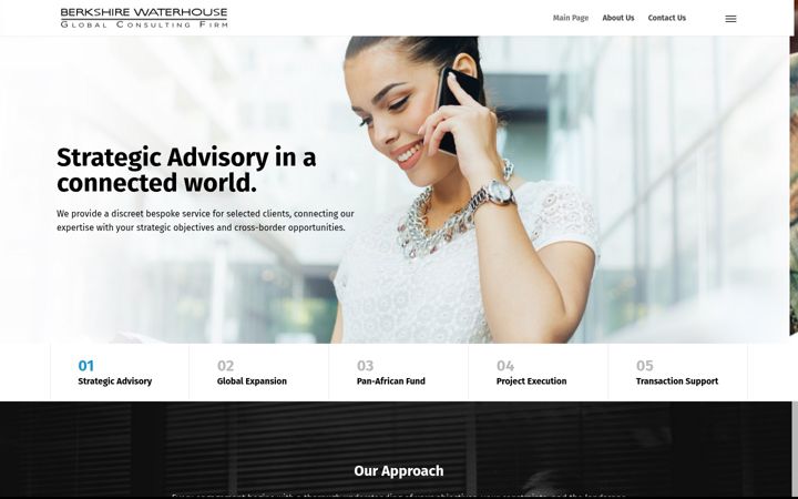 Screenshot of bwaterhouse.com