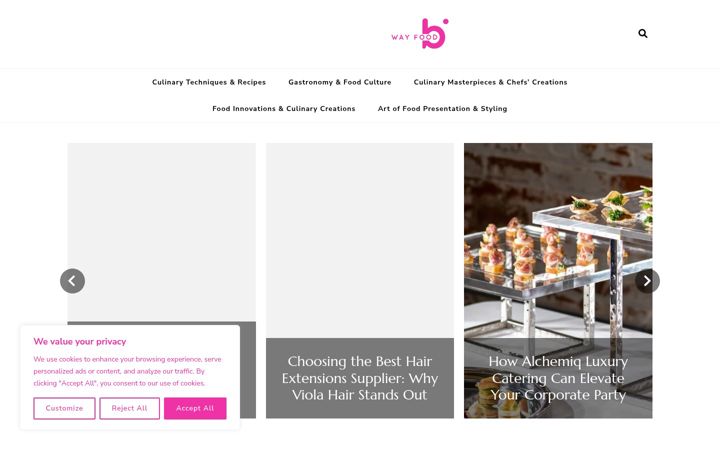 Screenshot of bwayfood.com