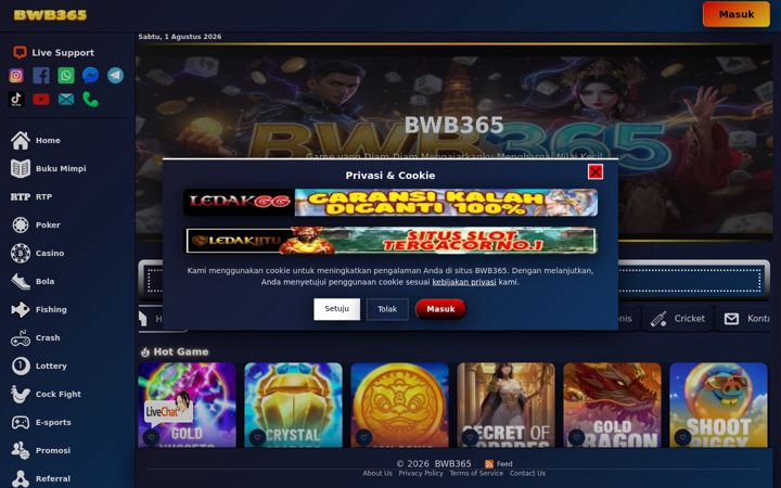 Screenshot of bwb365.it.com