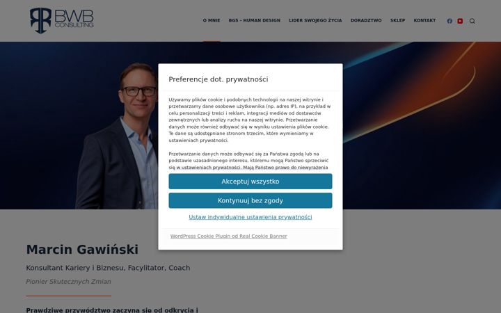 Screenshot of bwbc.pl