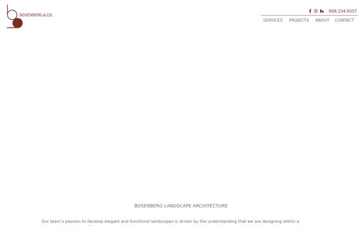 Screenshot of bwbosenberg.com