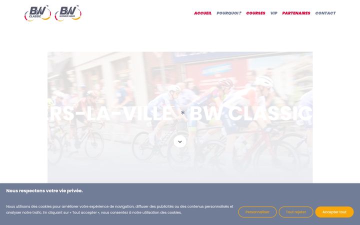 Screenshot of bwclassic.be