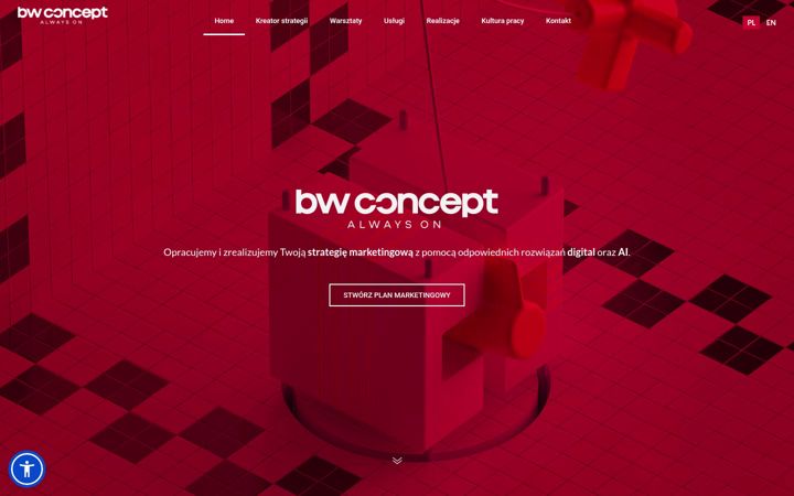 Screenshot of bwconcept.pl