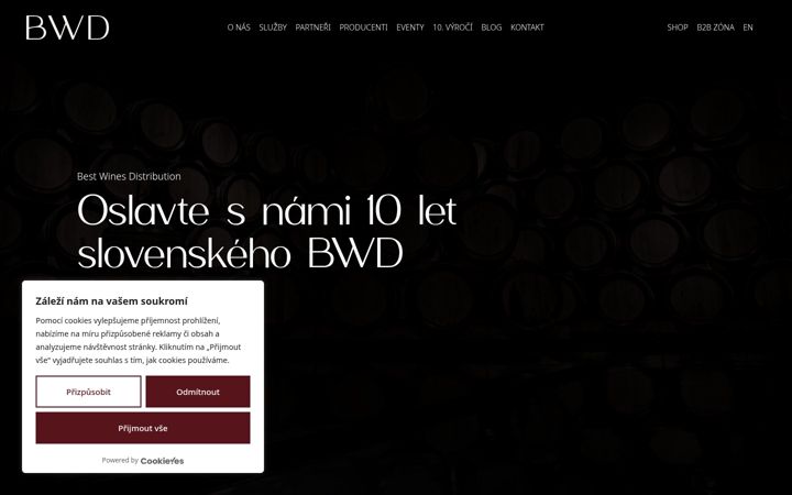 Zrzut ekranu bwd.cz