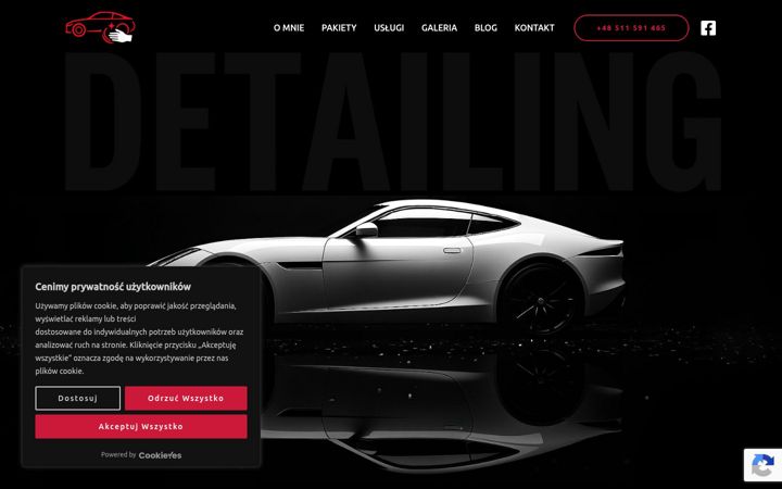 Screenshot of bwdetailing.pl