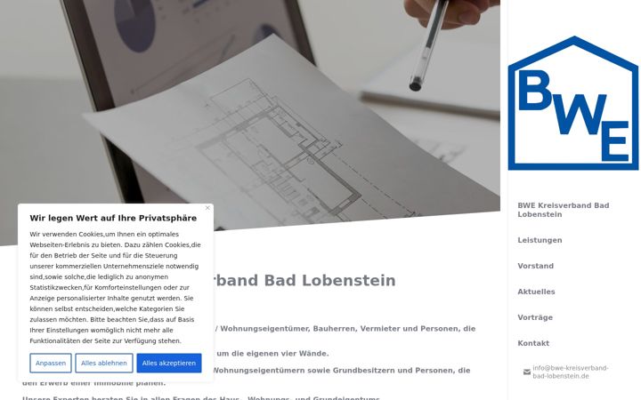 Screenshot του bwe-kreisverband-bad-lobenstein.de