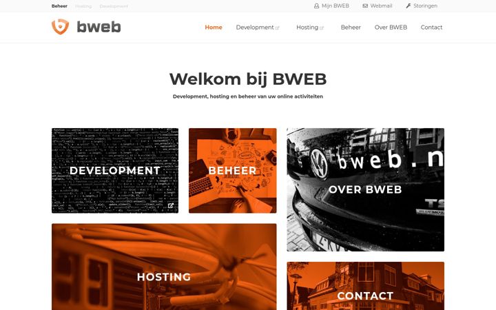Screenshot of bweb.nl