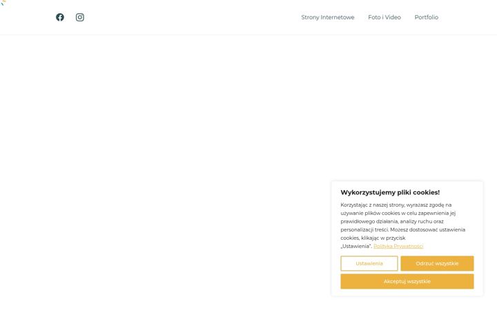 Screenshot of bwebstudio.pl