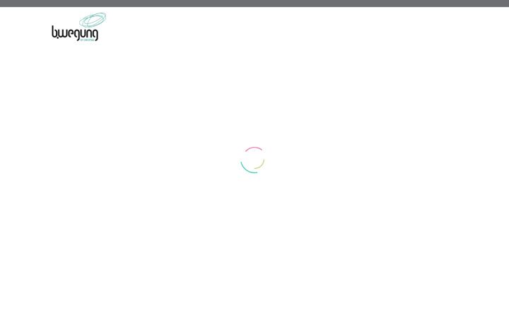 Screenshot of bwegung.at