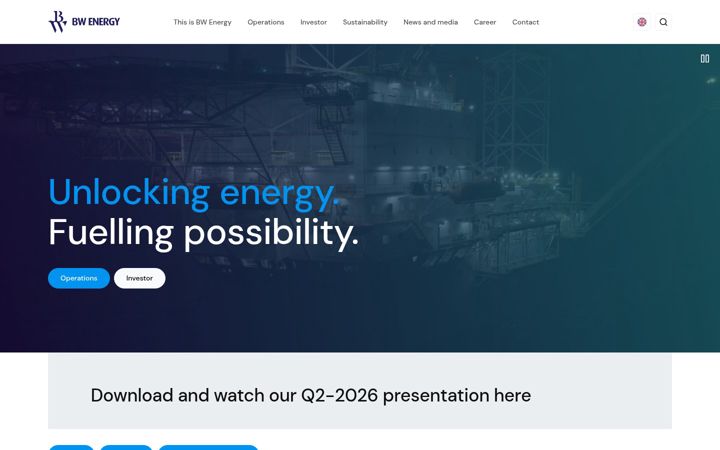Screenshot of bwenergy.no