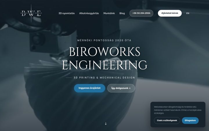 Ekrānuzņēmums no bwengineering.hu
