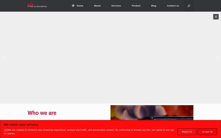Screenshot of bweyasoft.com
