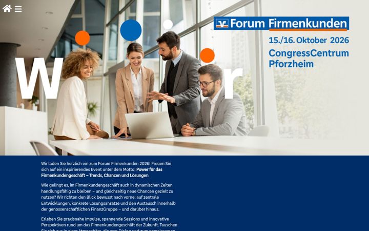 Screenshot di bwgv-forumfirmenkunden.de